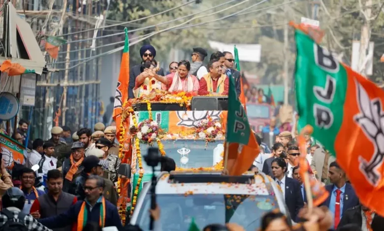 BJP won seven wards and the Aam Aadmi Party (AAP) secured three, while the Congress and the All India Forward Bloc emerged victorious in one ward each in the MCD bypolls for 12 wards.