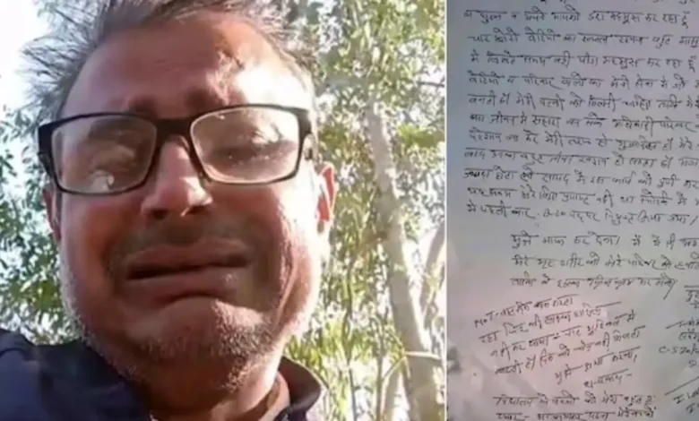 A 46-year-old Booth-Level Officer (BLO) allegedly died by suicide at his home in Uttar Pradesh’s Moradabad, citing work pressure related to the ongoing Special Intensive Revision (SIR).
