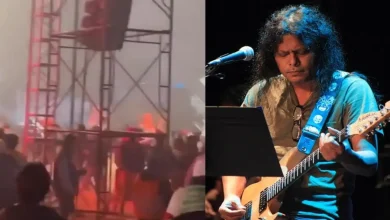 Bangladesh descended into chaos late Friday night after an Islamist mob attacked a concert by legendary rock musician James, forcing organisers to abruptly cancel the show and leaving at least 20 people injured.