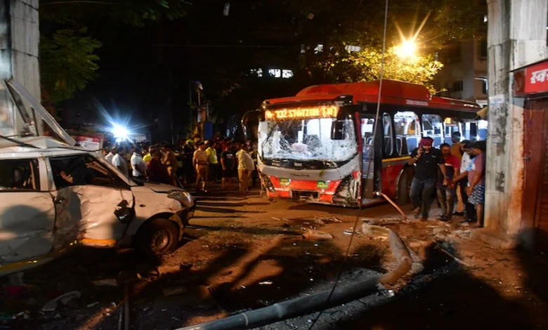 Hawkers Forced Pedestrians into Path of Deadly Mumbai Bus in Bhandup Tragedy, says eyewitness