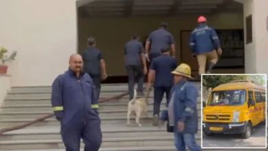 Differents schools of Ahmedabad have received bomb threat today.