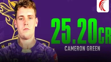 Just fifteen hours after being bought by Kolkata for ₹25.20 crore.