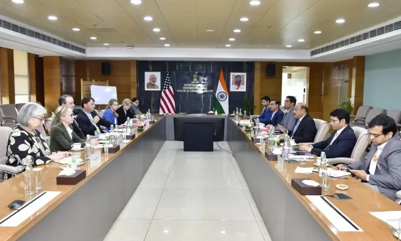 India and US Seal Productive Trade Dialogue in Delhi, Eyeing Ambitious $500B Milestone