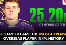 Just fifteen hours after being bought by Kolkata for ₹25.20 crore.