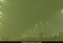 Delhi Chokes Under Dense Smog as Air Quality Plunges to Severe Levels