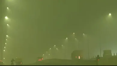 Delhi Chokes Under Dense Smog as Air Quality Plunges to Severe Levels