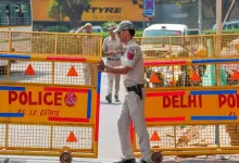 As Delhi gears up for New Year celebrations, police launched an expanded overnight crackdown across the national capital, arresting hundreds of accused, seizing illegal weapons.