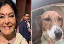 A rare and unusual scene unfolded on the opening day of the Winter Session in Parliament on Monday when Congress MP Renuka Chowdhury arrived at the House with her pet dog, sparking immediate debate and controversy.