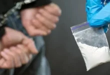 Police in Mumbai have busted a major drug smuggling and trafficking racket, arresting nine people and seizing over 8.8 kilograms of heroin valued at more than Rs 36.55 crore.