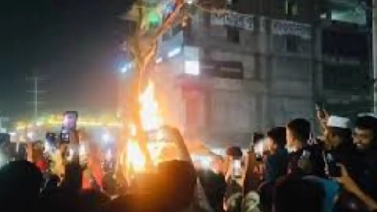 Just a timely call from the factory management to the police could have saved the life of Bangladeshi Hindu man Dipu Chandra Das.