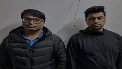 Police has arrested three people, including the CEO and the executive head of a private company, along with her husband.