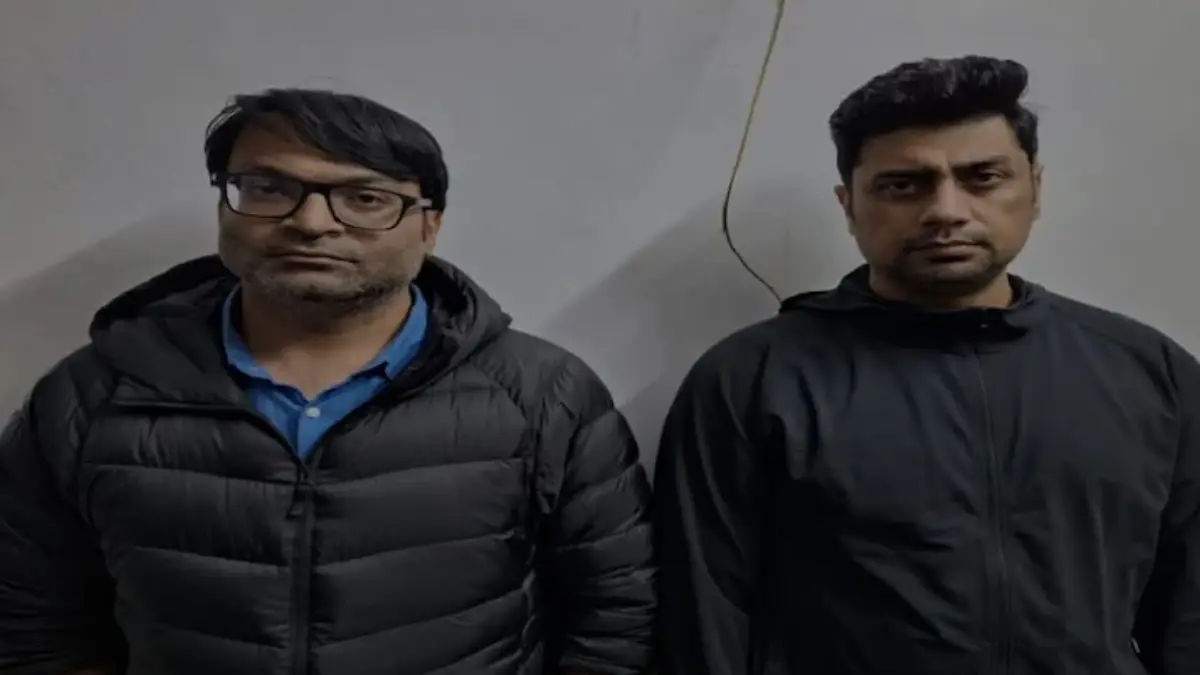 Police has arrested three people, including the CEO and the executive head of a private company, along with her husband.