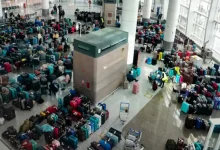 IndiGo on Tuesday cancelled nearly 500 flights.