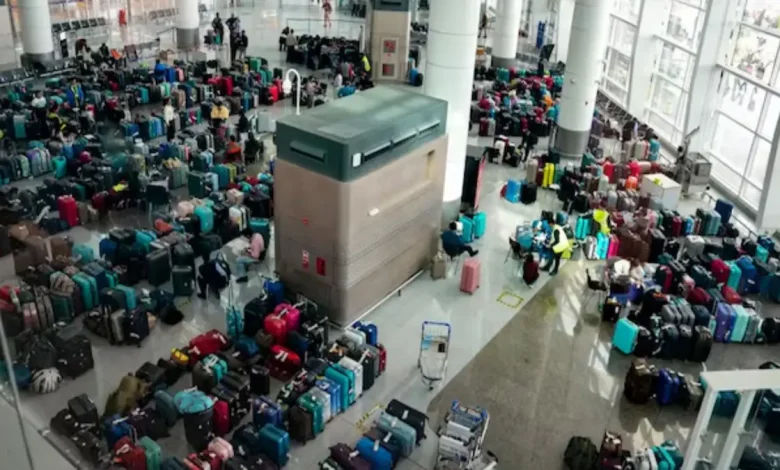 IndiGo on Tuesday cancelled nearly 500 flights.