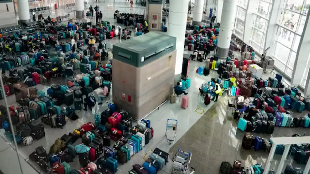 IndiGo on Tuesday cancelled nearly 500 flights.