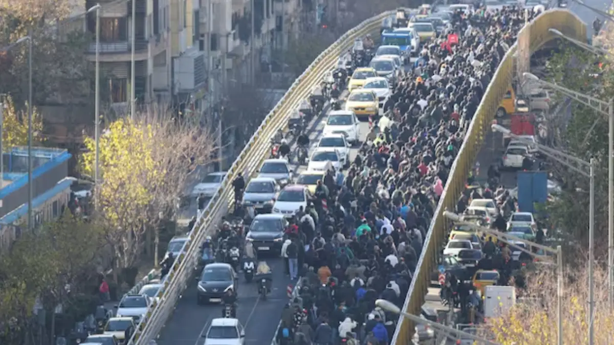 For the last two days, chaos descended on the streets of several Iranian cities and towns. With the Iranian rial plunging to over 42,000 against the US dollar, and inflation rising to over 42%.