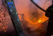 Kyiv Rocked by Intense Russian Missile Barrage, Officials Urge Residents to Seek Shelter