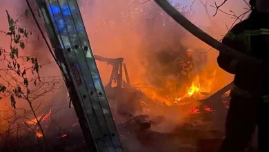 Kyiv Rocked by Intense Russian Missile Barrage, Officials Urge Residents to Seek Shelter