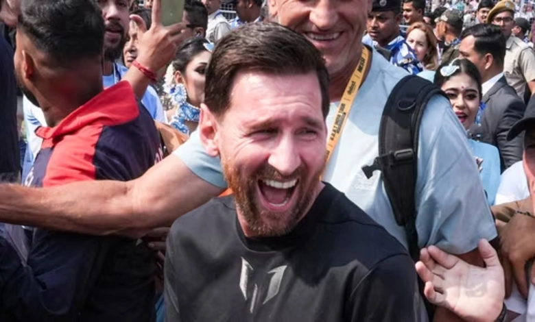 Messi Arrives in Mumbai as India Tour Continues Amid Mixed Experiences