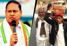 Tension prevailed in Bengal's communally sensitive Murshidabad on Saturday as suspended Trinamool Congress MLA Humayun Kabir laid the foundation stone for a Babri Masjid-style mosque amid tight security.