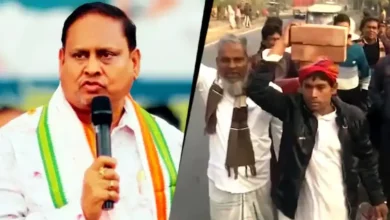 Tension prevailed in Bengal's communally sensitive Murshidabad on Saturday as suspended Trinamool Congress MLA Humayun Kabir laid the foundation stone for a Babri Masjid-style mosque amid tight security.