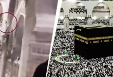A man attempted to take his life by jumping from the upper floors of Masjid al-Haram in Makkah, but swift intervention by security personnel averted the fatal outcome on Thursday.