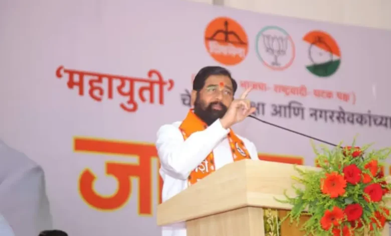 Maharashtra Deputy Chief Minister Eknath Shinde reflected on the friendly fights between Shiv Sena and the BJP in the upcoming local body elections across the state.