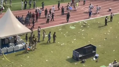 Historic celebration of football took a chaotic turn during Lionel Messi’s Kolkata appearance, as scenes of unrest unfolded inside the Vivekananda Yuvabharati Salt Lake Stadium.