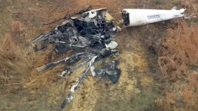 Midair helicopter crash in New Jersey leaves 1 dead and 1 injured