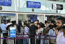 Disruptions from IndiGo’s flight cancellations continued into the fifth day on Saturday with multiple flights cancelled across the country.