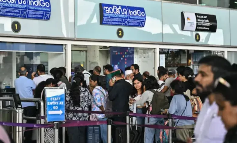 Disruptions from IndiGo’s flight cancellations continued into the fifth day on Saturday with multiple flights cancelled across the country.