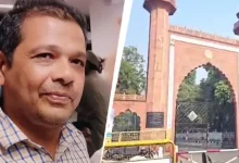 A teacher of Aligarh Muslim University was shot dead by unidentified assailants inside the university campus.