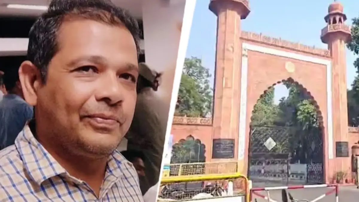 A teacher of Aligarh Muslim University was shot dead by unidentified assailants inside the university campus.