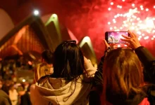 New Zealand’s Auckland welcomed 2026 with a fireworks display launched from the Sky Tower, the country's tallest structure, becoming the first major city to mark the new year despite wet weather in the city centre.