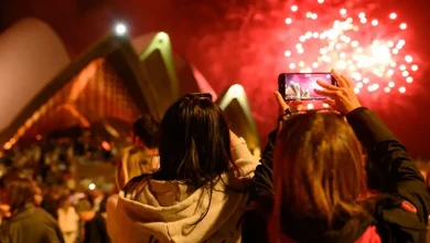 New Zealand’s Auckland welcomed 2026 with a fireworks display launched from the Sky Tower, the country's tallest structure, becoming the first major city to mark the new year despite wet weather in the city centre.