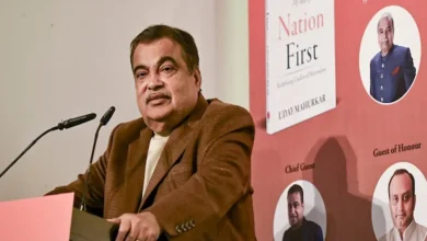 Union Transport Minister Nitin Gadkari flagged the perennial pollution crisis in Delhi-NCR during an event, saying he gets allergies because of the same.