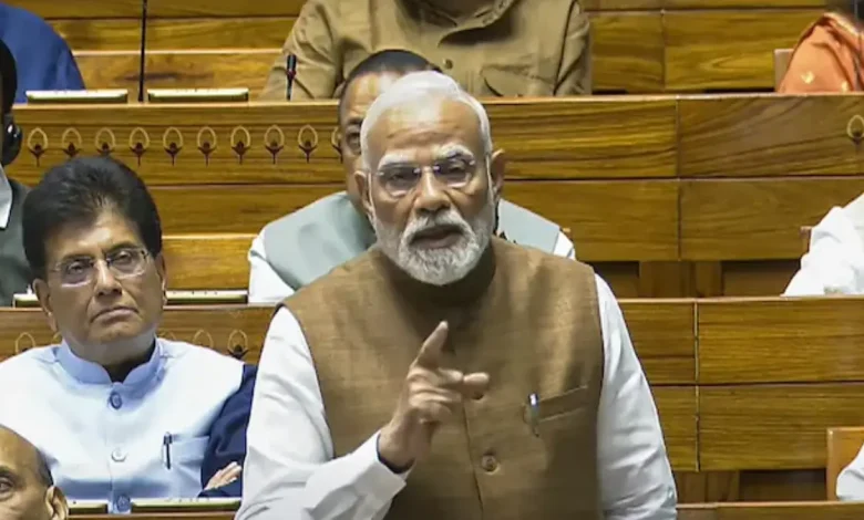 Prime Minister Narendra Modi will open the Lok Sabha debate on the 150th anniversary of Vande Mataram today.