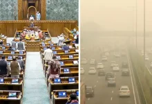 As ironies go, this one should take the cake for the most cruel: Parliament, choking on its own hot air, adjourned sine die while Delhi gasps for breath.