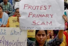 A division bench of the Calcutta High Court on Wednesday overturned a single-bench order that had terminated the appointments of 32,000 primary teachers in connection with the cash-for-jobs scam case.