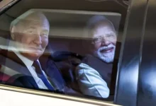 PM Modi's Surprise Appearance At Airport And A Hug For Putin