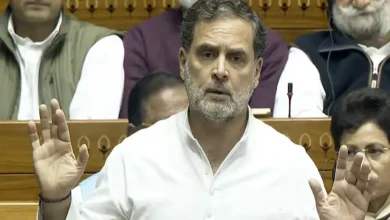 Leader of Opposition in the Lok Sabha Rahul Gandhi on Tuesday lashed out at the Centre.