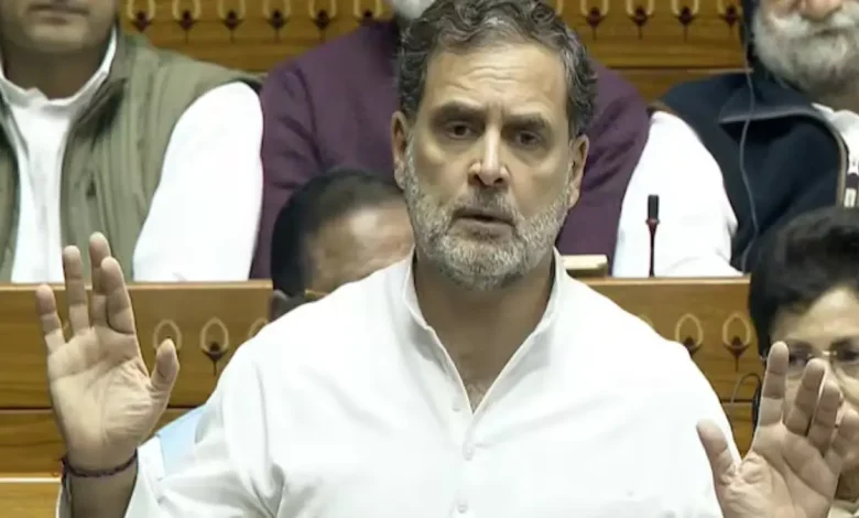 Leader of Opposition in the Lok Sabha Rahul Gandhi on Tuesday lashed out at the Centre.