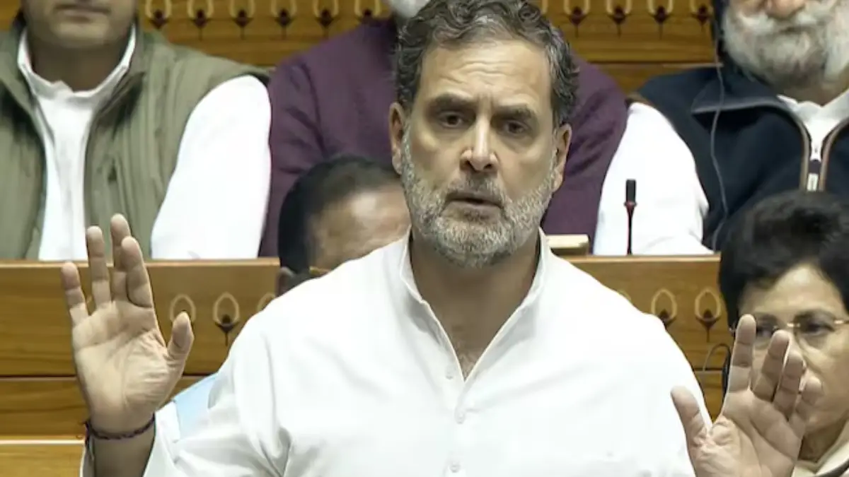Leader of Opposition in the Lok Sabha Rahul Gandhi on Tuesday lashed out at the Centre.