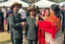 Sai Jadhav, 23, has created history by becoming the first woman officer to pass out from the Indian Military Academy (IMA) in Dehradun.