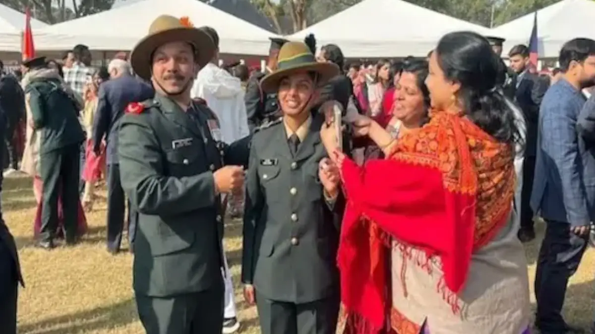 Sai Jadhav, 23, has created history by becoming the first woman officer to pass out from the Indian Military Academy (IMA) in Dehradun.