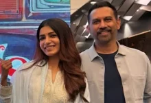 Samantha's Serene Vows: Actress Weds Director Raj Nidimoru in Hushed Hillside Ritual
