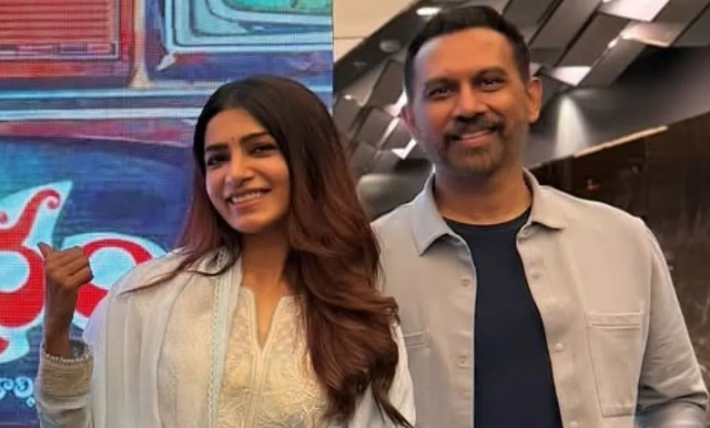 Samantha's Serene Vows: Actress Weds Director Raj Nidimoru in Hushed Hillside Ritual