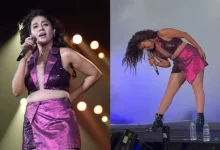 Sunidhi Chauhan Faces Online Backlash Over Unusual Dance Moves in Viral Concert Clip