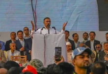 Bangladesh Nationalist Party (BNP) acting chairman Tarique Rahman, son of former prime minister Khaleda Zia, addressed a massive rally in Dhaka.