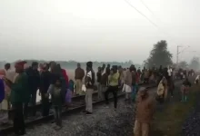 An incident of a train accident occurred in Assam's Hojai district in the wee hours of Saturday.